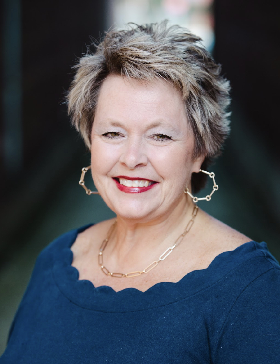 Christin Jackson, Executive Director at the Commonwealth Regional Council, smiling in a professional headshot.