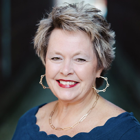 Christin Jackson, Executive Director at the Commonwealth Regional Council, smiling in a professional headshot.